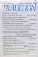 68784 Tradition - A Journal of Orthodox Jewish Thought Volume 33 No.3 Sprig 1999